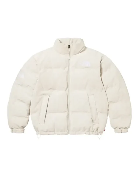 Supreme TNF Stone Puffer Jacket