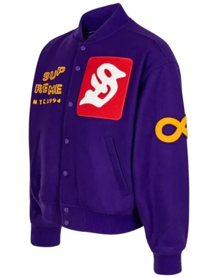 Supreme Tourist Varsity Jacket