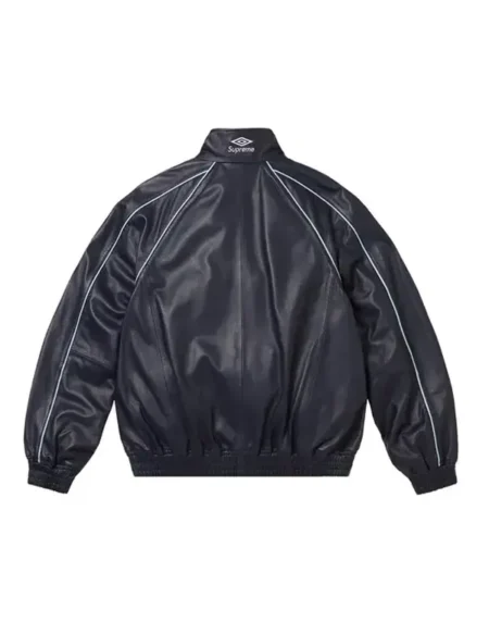 Supreme Umbro Track Leather Jacket