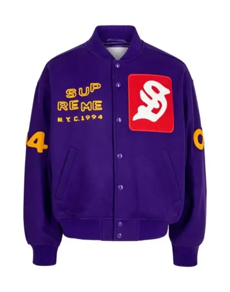 Supreme Tourist Purple Jacket
