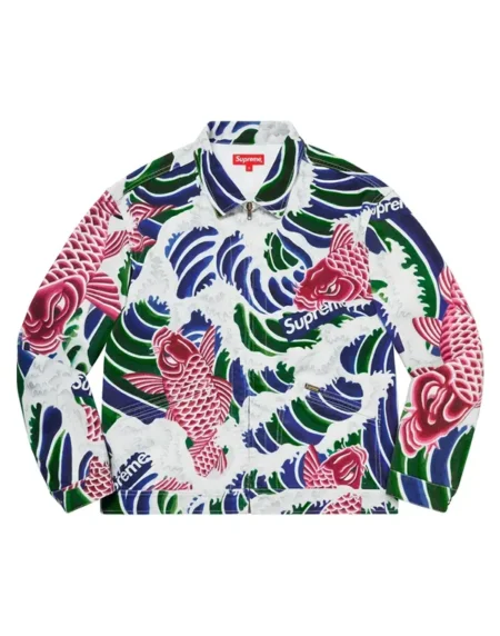 Supreme Waves Work Jacket