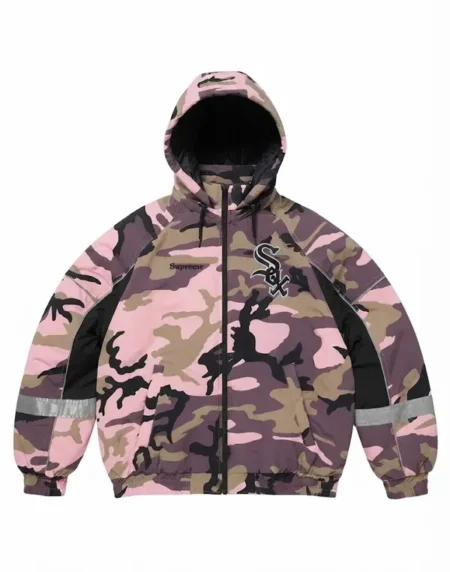 Supreme X Chicago White Sox Jacket