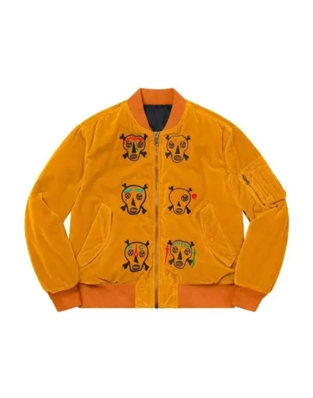 Supreme Clayton Patterson Orange Jacket
