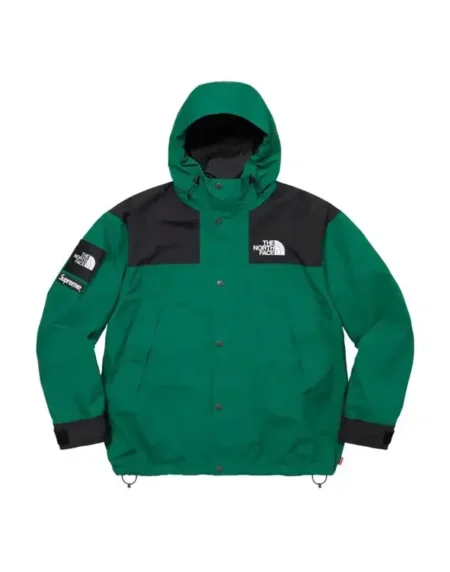 The North Face Mountain Green Jacket
