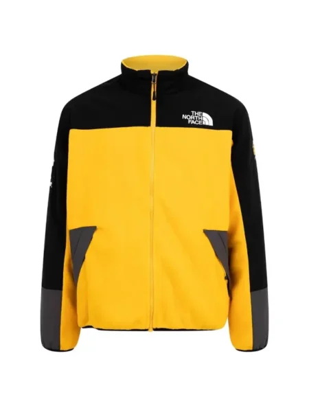 The North Face Fleece Yellow Jacket