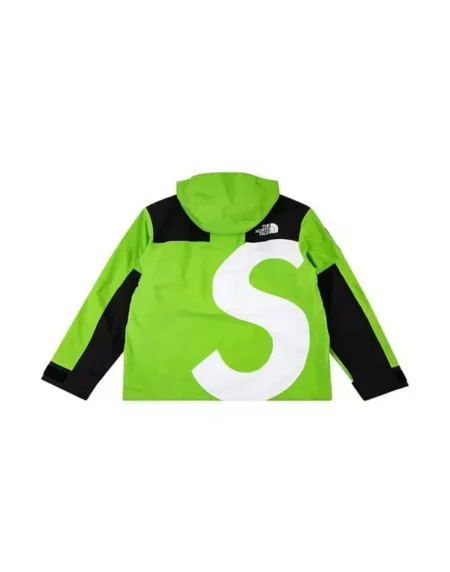 The North Face S Logo Green Jacket