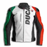 Ducati Corse Tricolore Leather Jacket