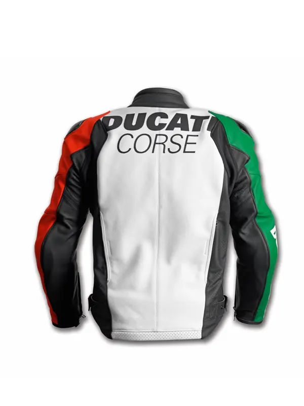 Ducati Corse Tricolore Jacket