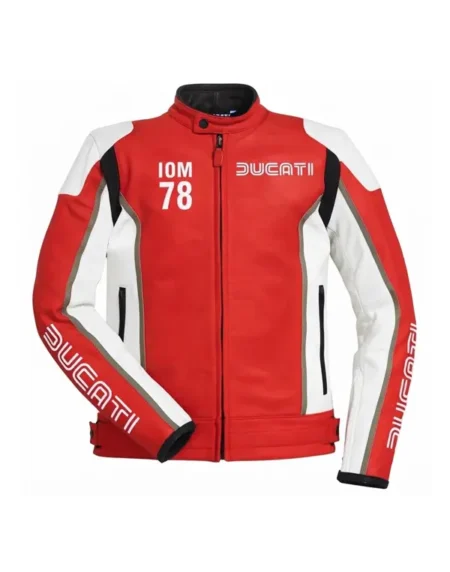 Ducati IOM78 C1 Red Jacket