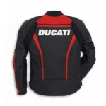 Ducati Sport C2 Motorcycle Black Jacket