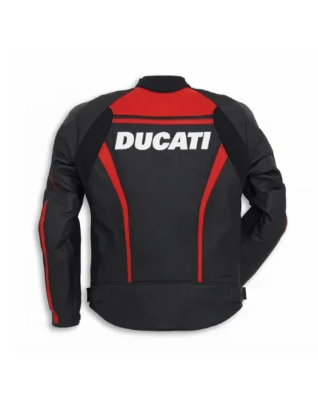 Ducati Sport C2 Motorcycle Black Jacket