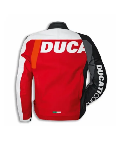 Ducati Sport C2 Racing White Jacket