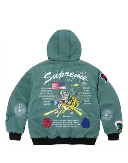 Supreme AOI Hooded Jacket