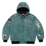 Supreme AOI Hooded Work Jacket