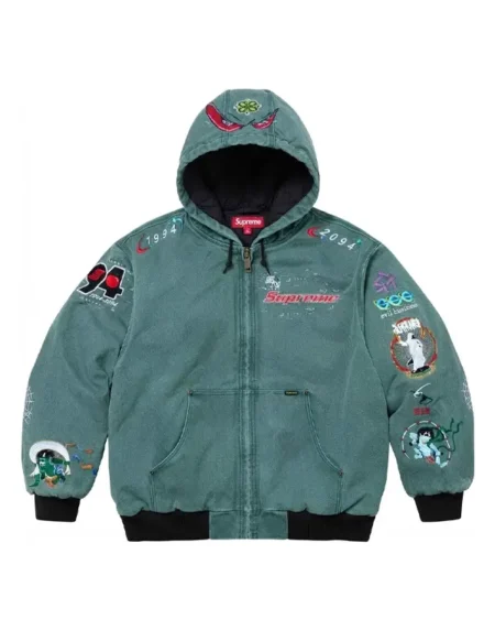 Supreme AOI Hooded Work Jacket