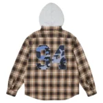 Supreme Applique Flannel Jacket