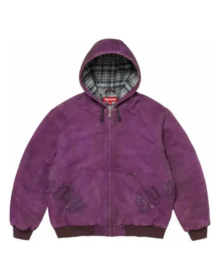 Supreme Applique Hooded Jacket