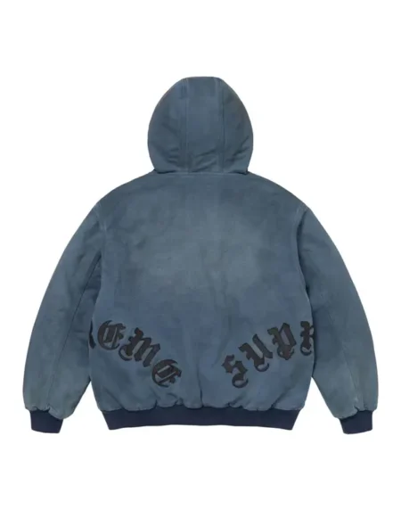 Supreme Applique Hooded Jacket