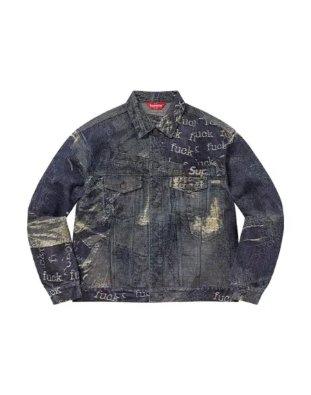 Supreme Archive Jacquard Jacket