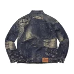 Supreme Archive Jacquard Light Blue Jacket