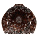 Supreme Bandana Brown Jacket
