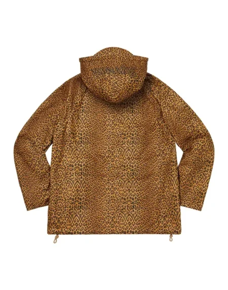 Supreme Barbour Waxed Brown Jacket