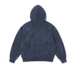 Supreme Box Logo Navy Blue Hoodie