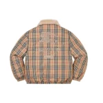 Supreme Burberry Down Puffer Jacket