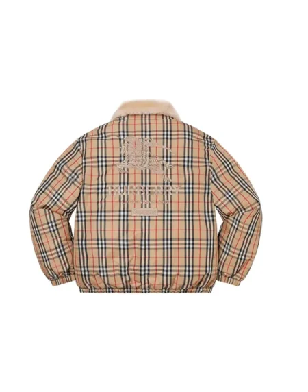 Supreme Burberry Down Puffer Jacket