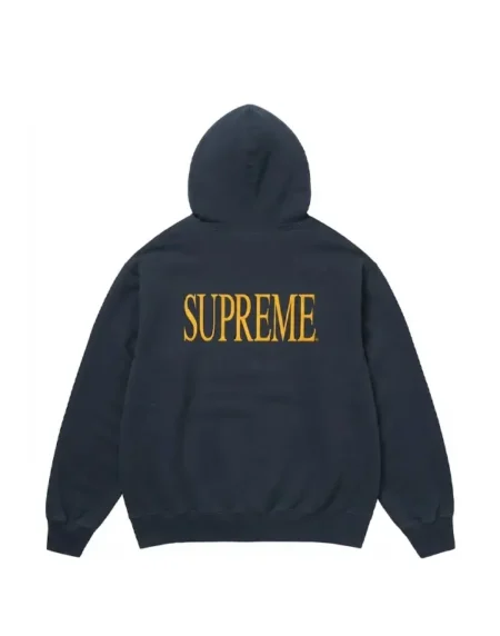 Supreme Capital Hooded Jacket