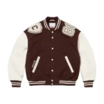 Supreme Captains Varsity Brown Jacket