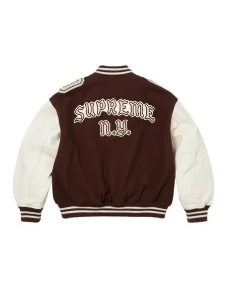 Supreme Captains Varsity Jacket