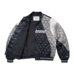 Supreme Champion Quilted Satin Varsity Jacket