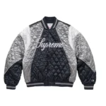 Supreme Champion Quilted Varsity Jacket