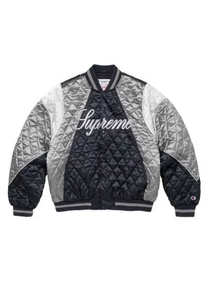 Supreme Champion Quilted Varsity Jacket