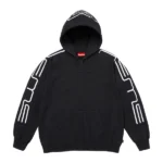Supreme Connect Zip Black Jacket