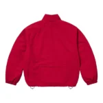 Supreme Contrast Track Red Jacket
