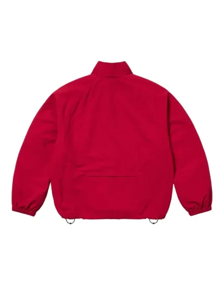 Supreme Contrast Track Red Jacket