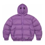Supreme Facemask Purple Jacket