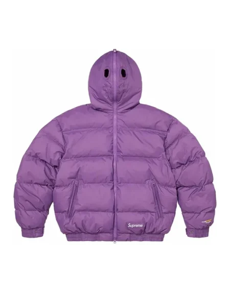 Supreme Facemask Purple Jacket