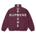 Supreme Cross Track Purple Jacket