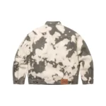 Supreme Denim Trucker Gray Jacket