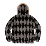 Supreme Diamond Faux Jacket