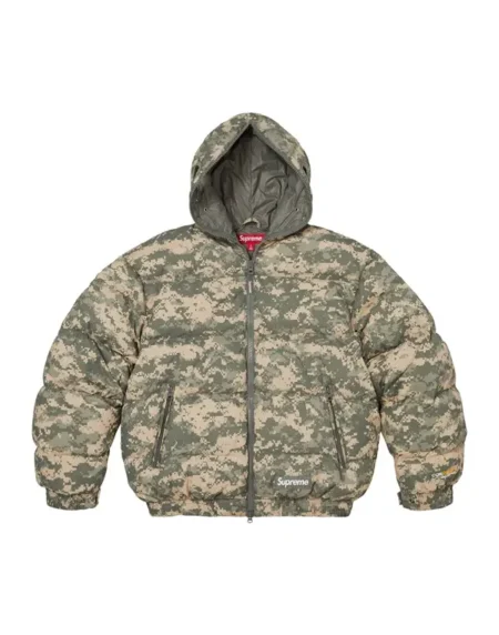 Supreme Facemask Down Puffer Jacket