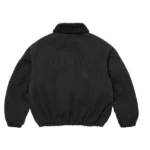 Supreme Faux Lined Black Jacket