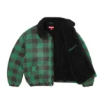 Supreme Faux Green Jacket
