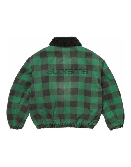 Supreme Faux Lined Jacket