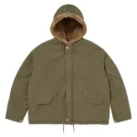 Supreme Fur Lined Field Cotton Jacket