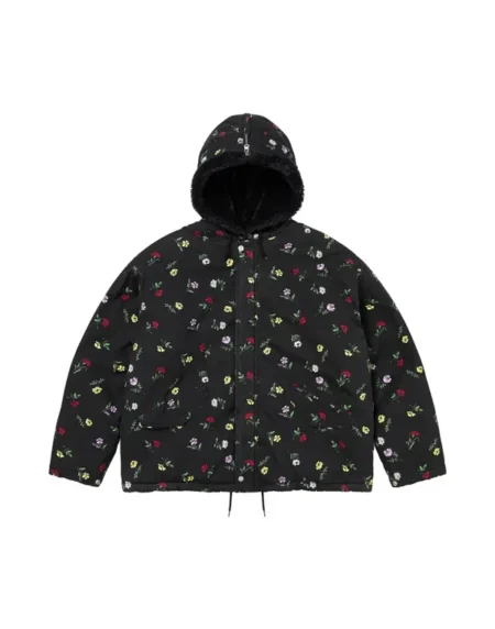 Supreme Fur Lined Field Jacket