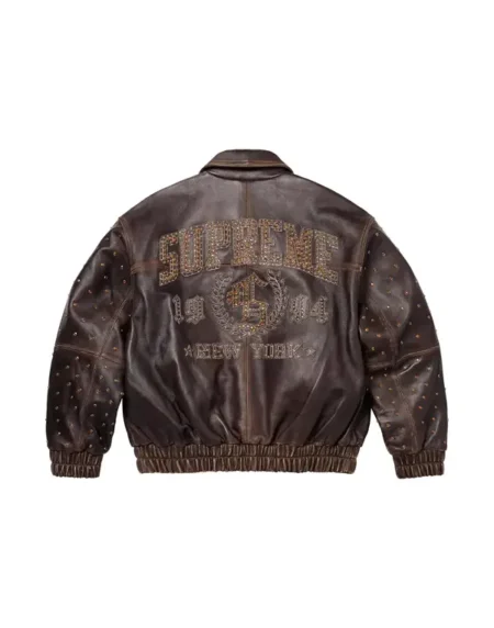 Supreme-Gem Studded Jacket